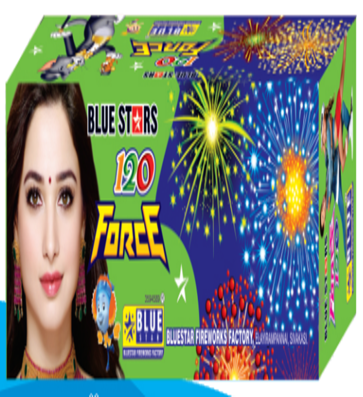 120 Shots| 1 Box <br>120 ஷாட்