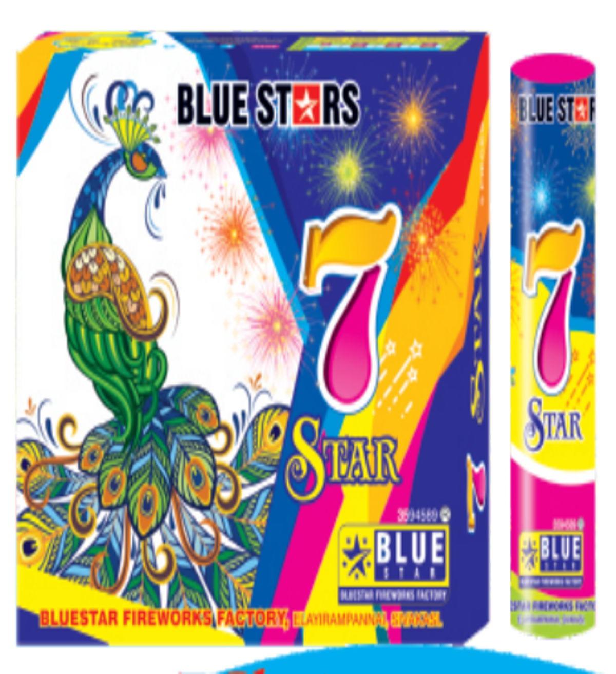 7 Shot | 1 Box <br> 7 ஷாட்