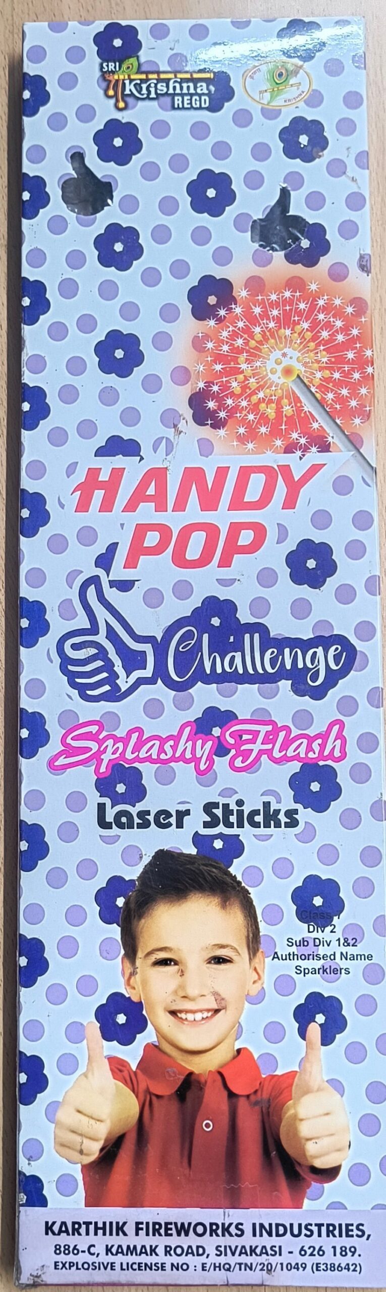 Handy Pop | 5 Pcs | 1 Box<br>ஹன்டி பாப்