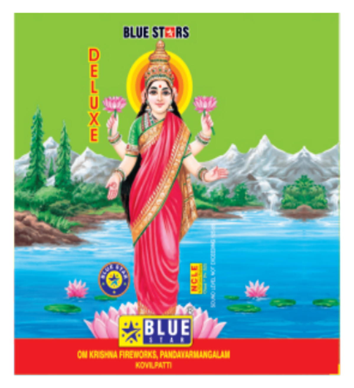 4" Deluxe | 1 Pkt <br> 4" டீலக்ஸ்