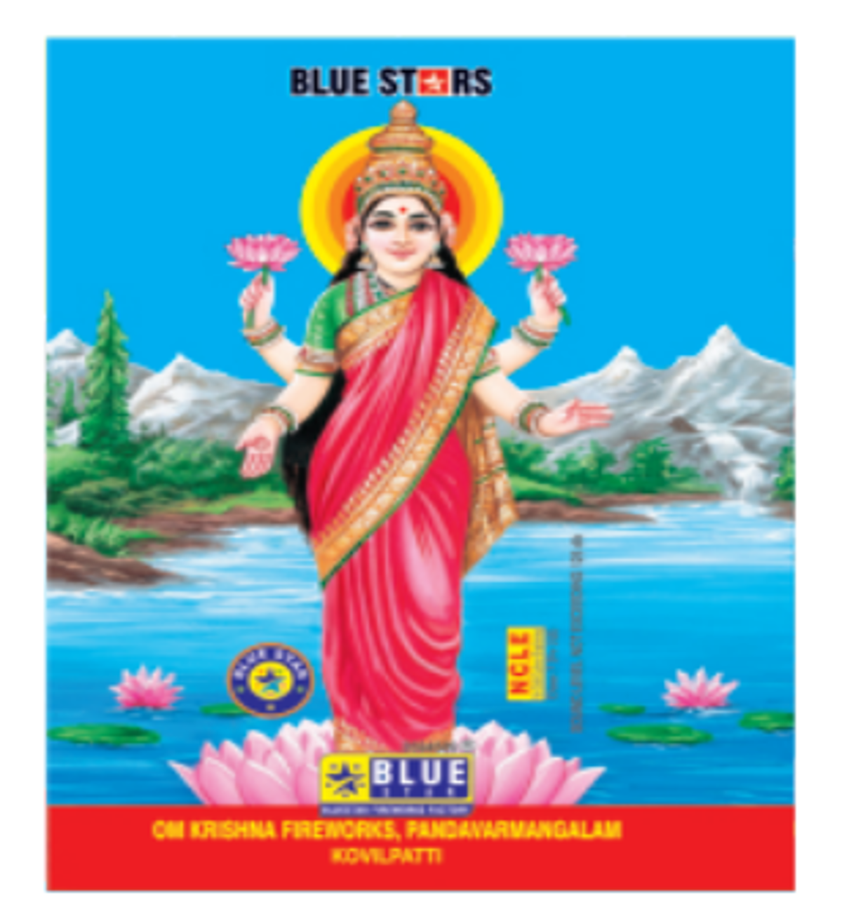 4" Lakshmi Spl| 1 Pkt
4" லட்சுமி