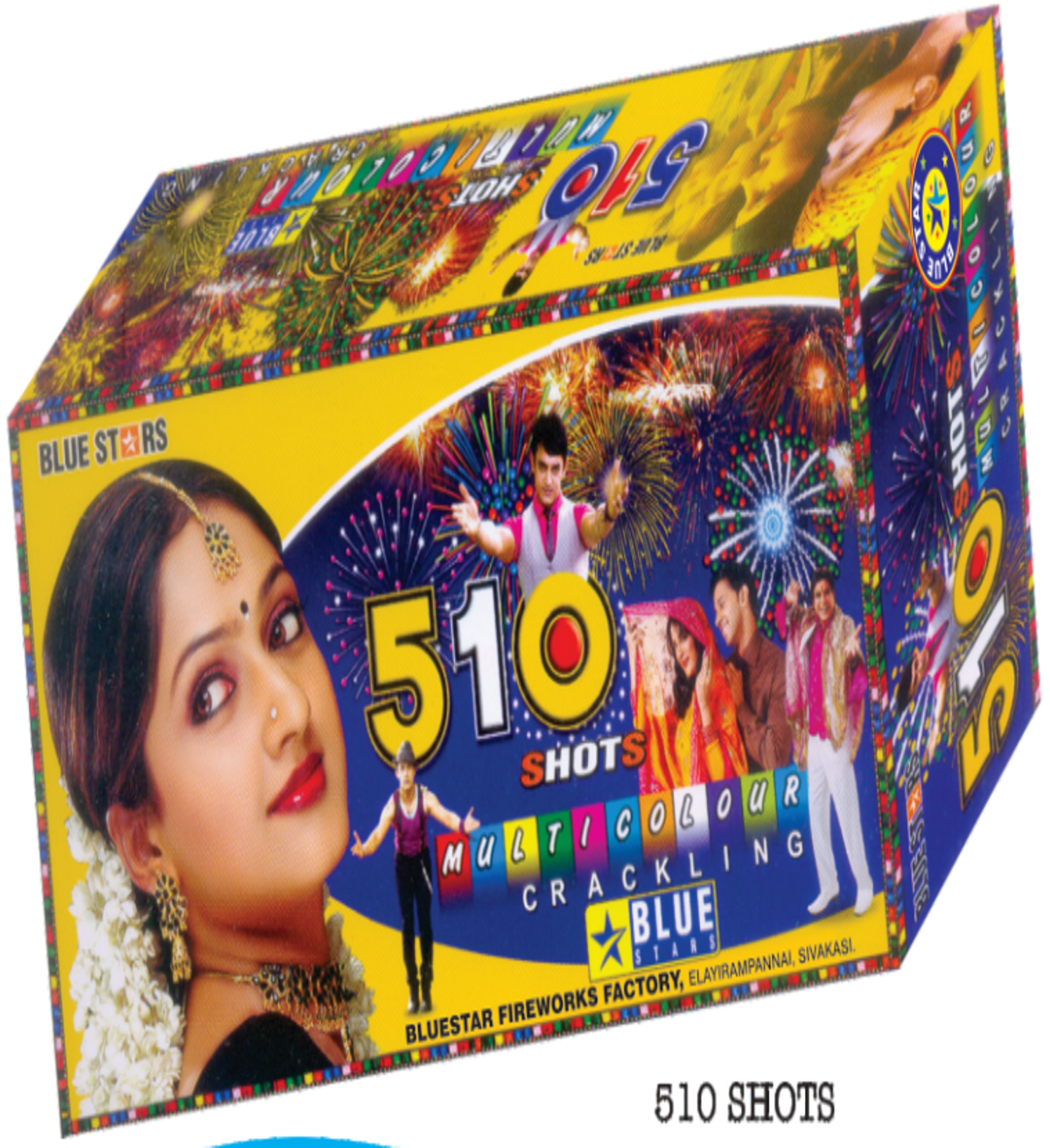 510 Shots | 1 Box <br> 510 ஷாட்
