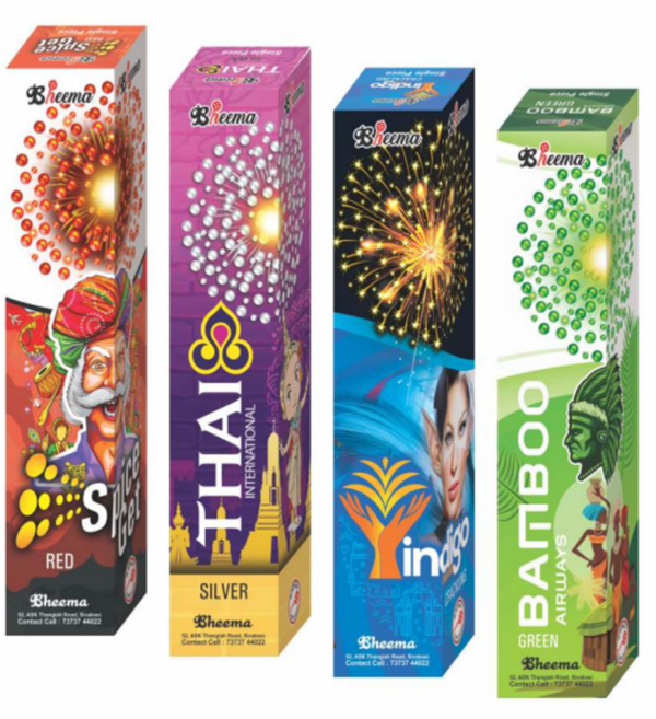 3" Fancy | 1 Box <br> 3" ஃபேன்சி