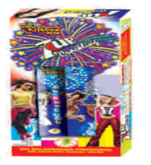 7 Up Crackling | 2 Pcs | 1Box7 அப் கோ கோ