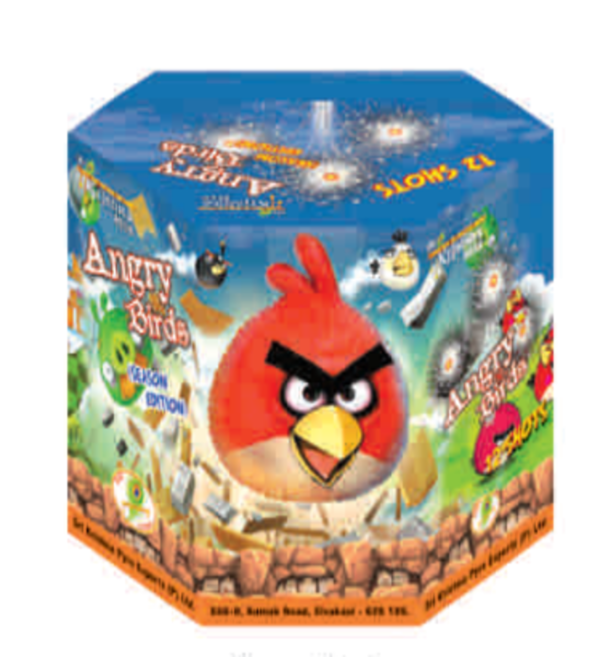 Angry Birds | 1 Pcs | 1 Box<br>அங்கிரி பிர்ட்ஸ்