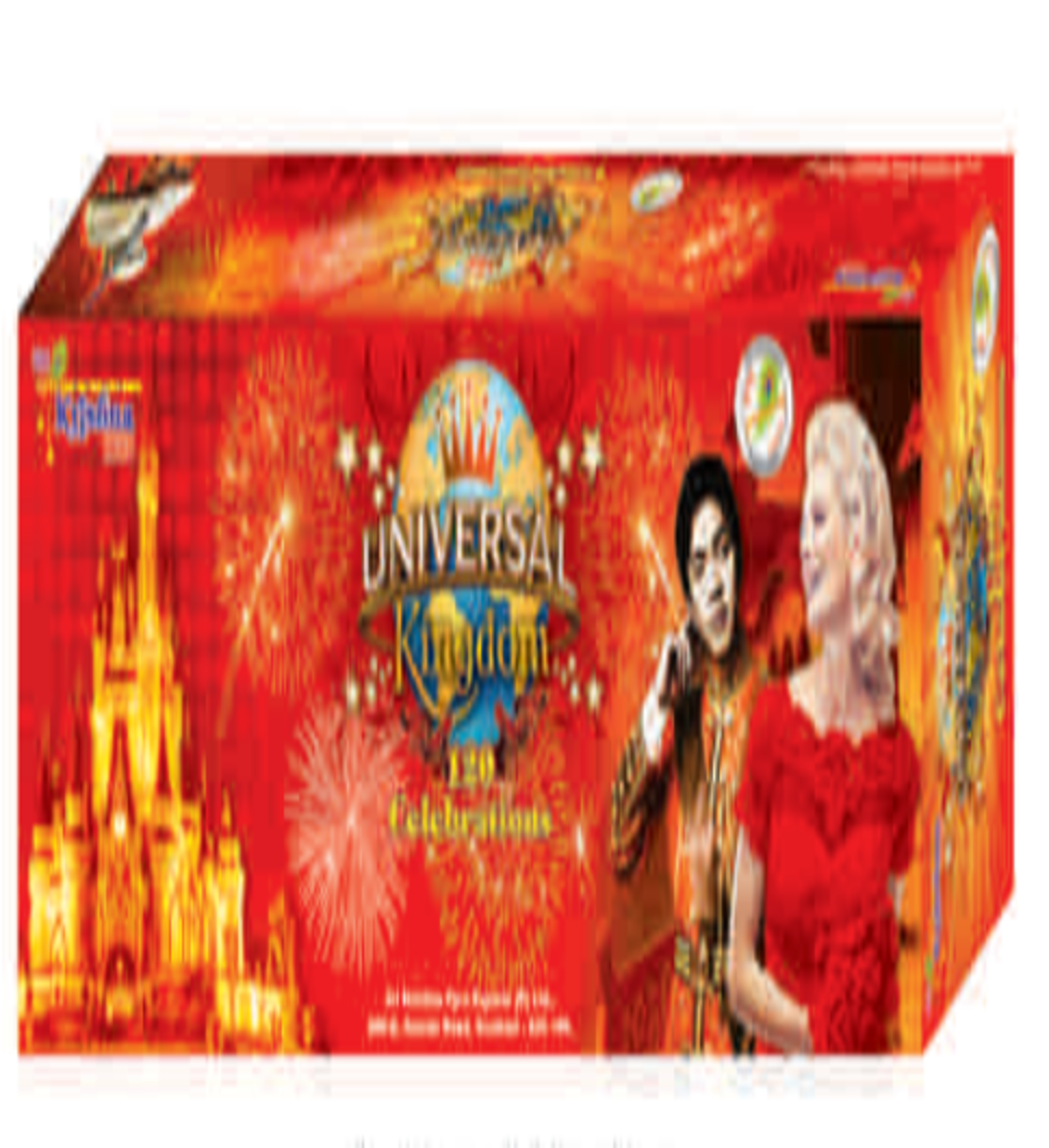 Universel Kingdom-120 | 1 Pc | 1 Box<br>யுனிவர்சல் கிங்டம் ( Krishna Crackers )