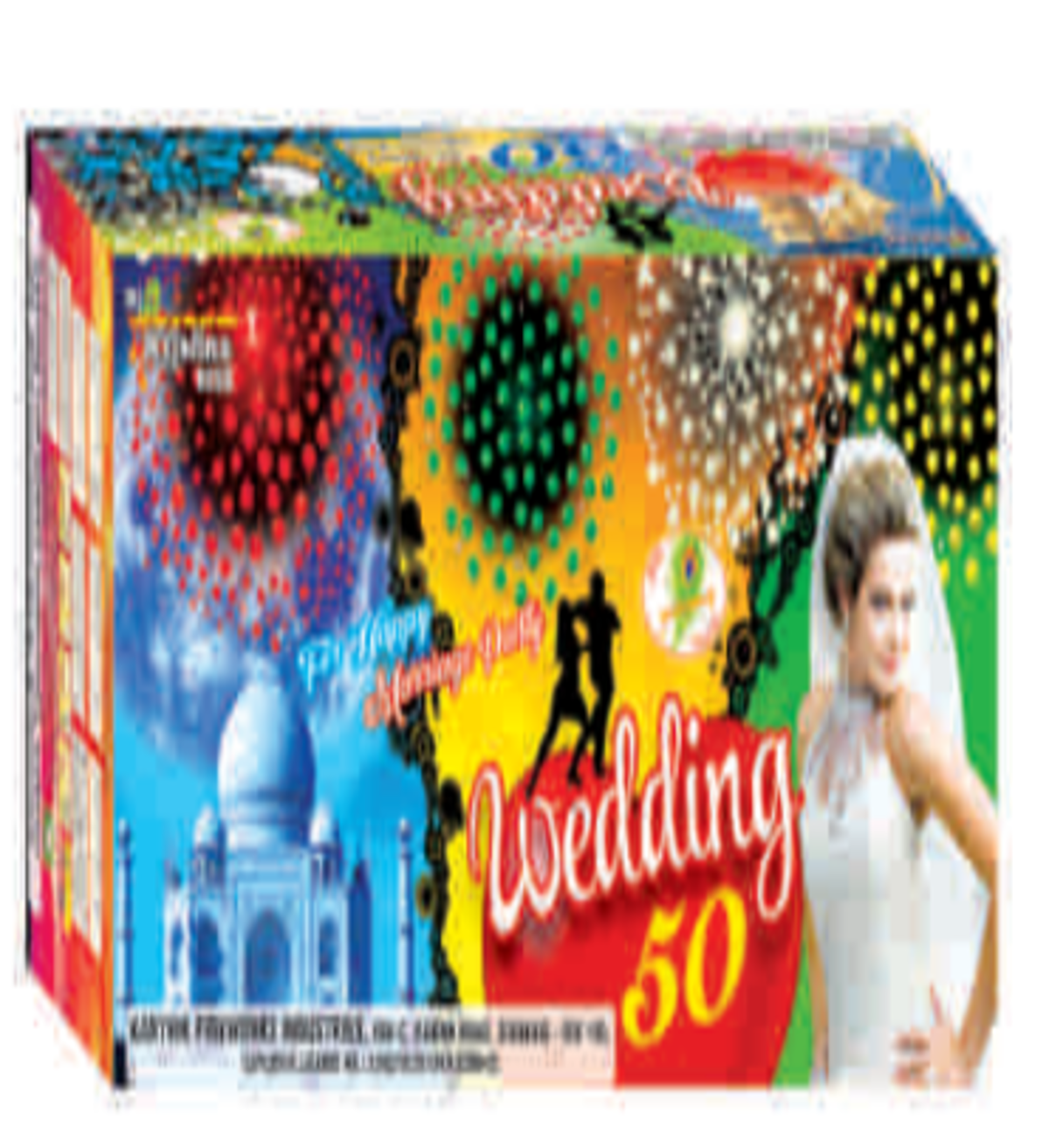 Wedding Singer-50 ( Whistle ) | 1 Pc | 1 Box<br>வெட்டிங் சிங்கர் ( Krishna Crackers )