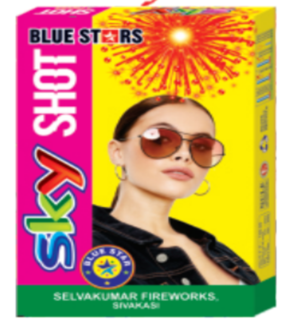 Sky Shot | 1 Box <br> வானவெடி