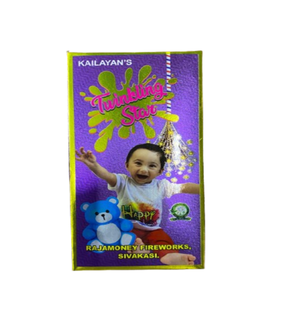 Twinkling Stars 1 1/2 Feet | 1 Box <br>   1 1/2" சாட்டை