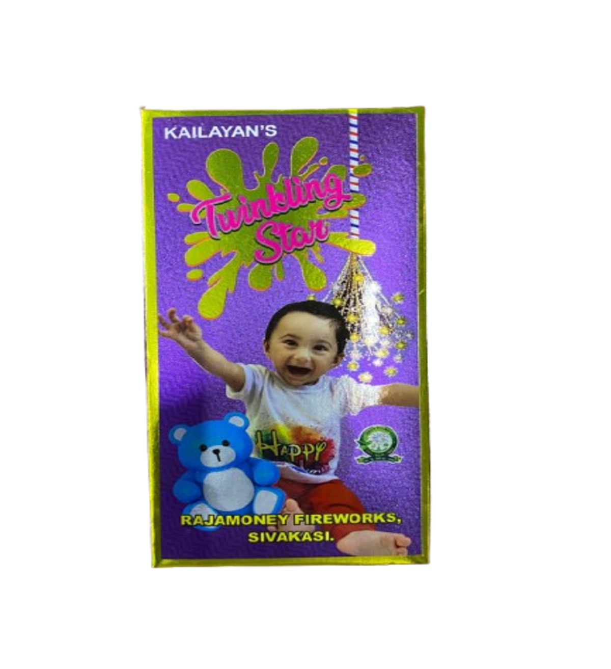 Twinkling Stars 1 1/2 Feet | 1 Box <br> 1 1/2" சாட்டை