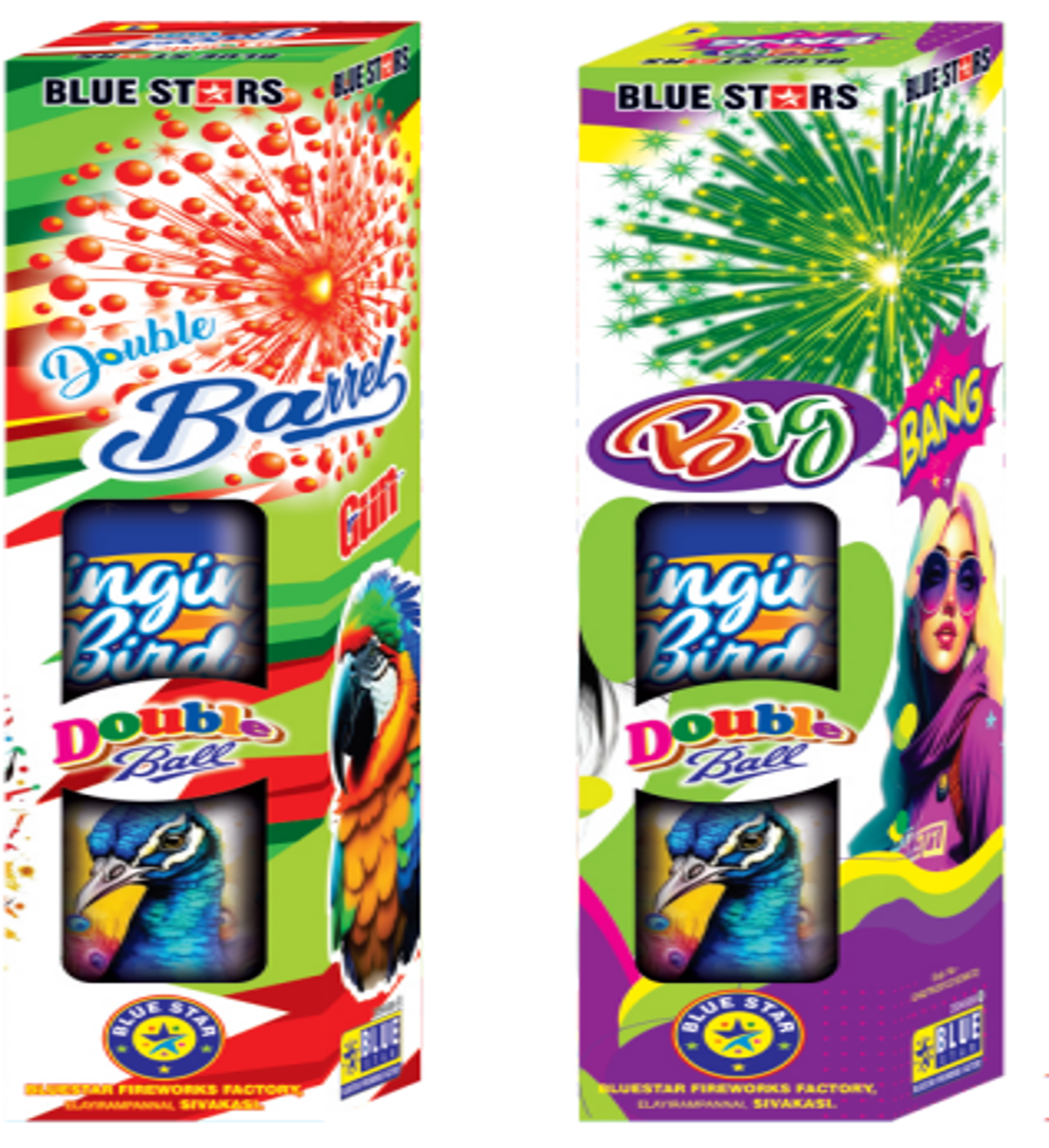 3 1/2" Double Ball | 1 Box<br>3 1/2 டபுள் பந்து