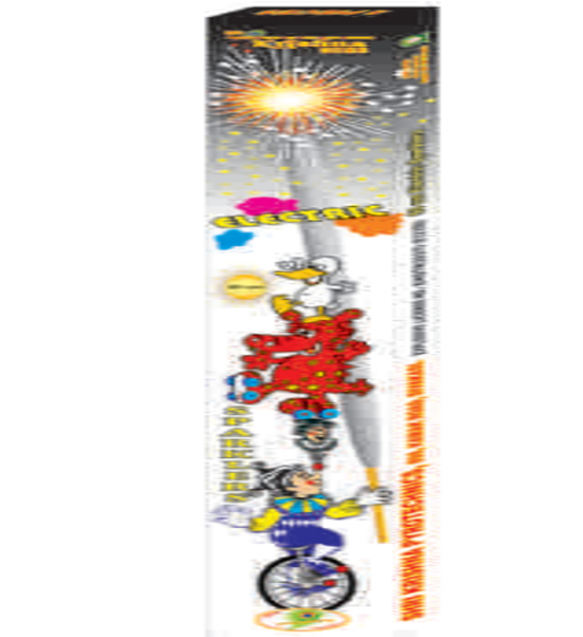 50 CM Electric Sparklers | 5 Pcs | 1 Box<br> 50 செ.மீ சாதா கம்பி ( Krishna Crackers )