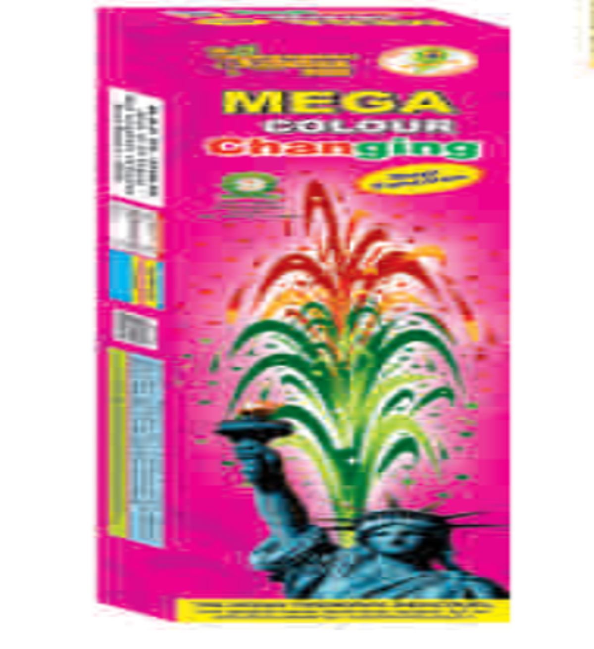 Colour Changing Pots | 10 Pcs | 1 Box<br>கலர் சேன்ஜிங் பாட்ஸ்