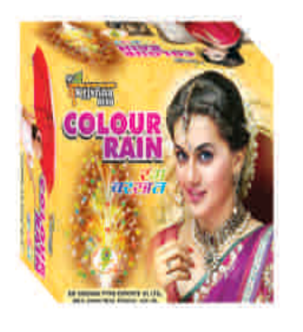 Colour Rain | 2 Pcs | 1 Box<br>கலர் ரைன்