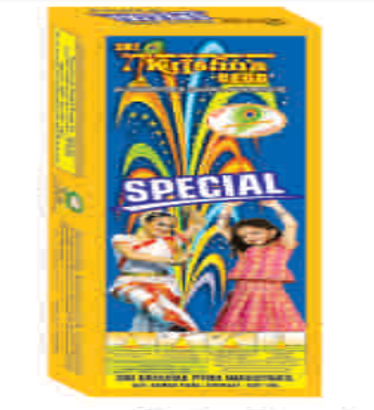 Flower Pots Special | 10 Pcs | 1 Box <br>பூந்தொட்டி ஸ்பெஷல் ( Krishna Crackers )