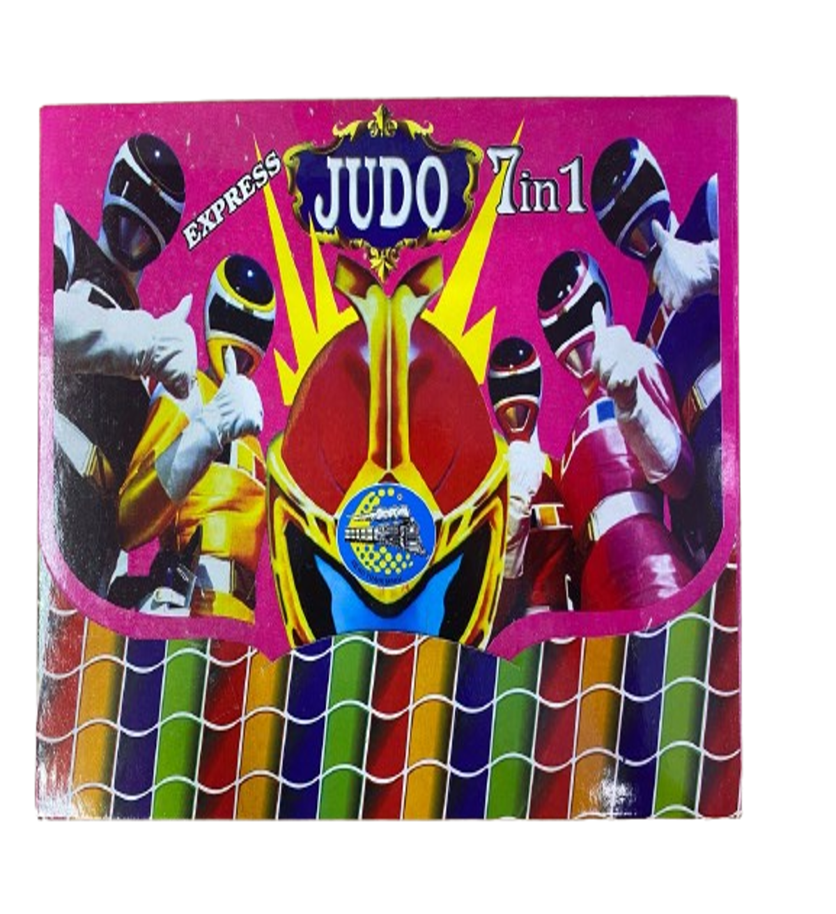 Judo ( 7 in 1 ) Deluxe Matches | 105 Sticks | 1 Box<br>ஜூடோ டீலக்ஸ்