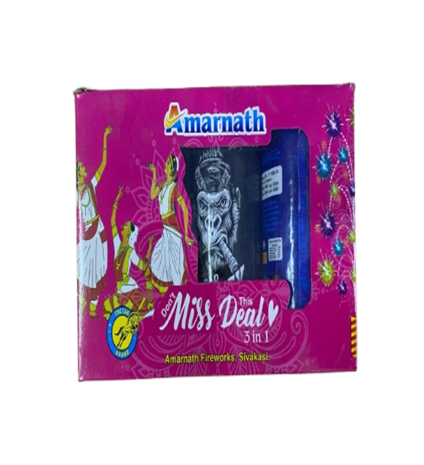 3 Pcs Tin Volt | 1 Box
3 பீஸ் டின்