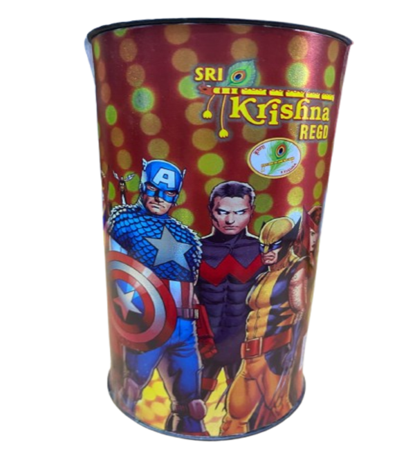 8" Tin | PC | 1 Box<br>8" டின்