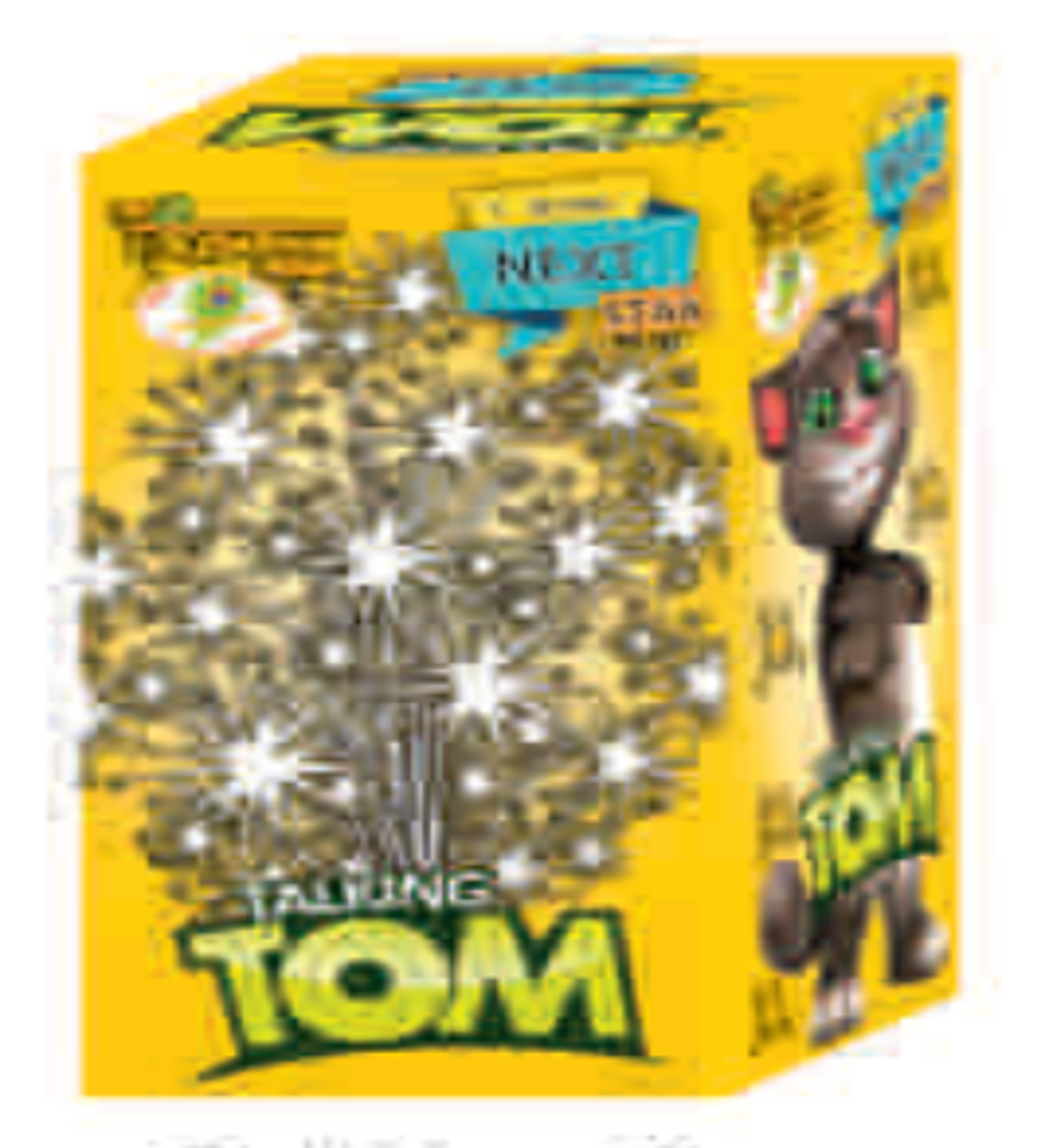 Talking Tom / Pop Corn | 1 Pcs | 1 Box<br>டாக்கிங் டாம்