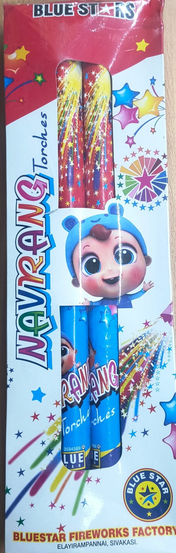 Navrang Torches | 2 Pcs | 1Box