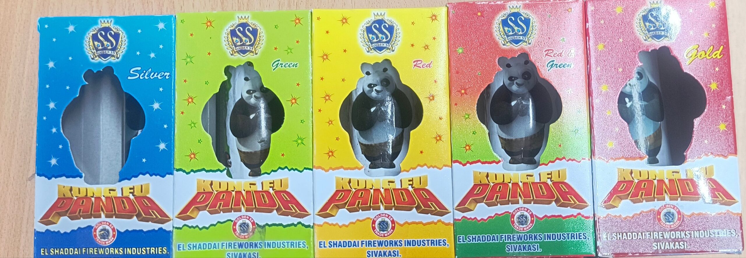 Kunfu Panda | 1 Box