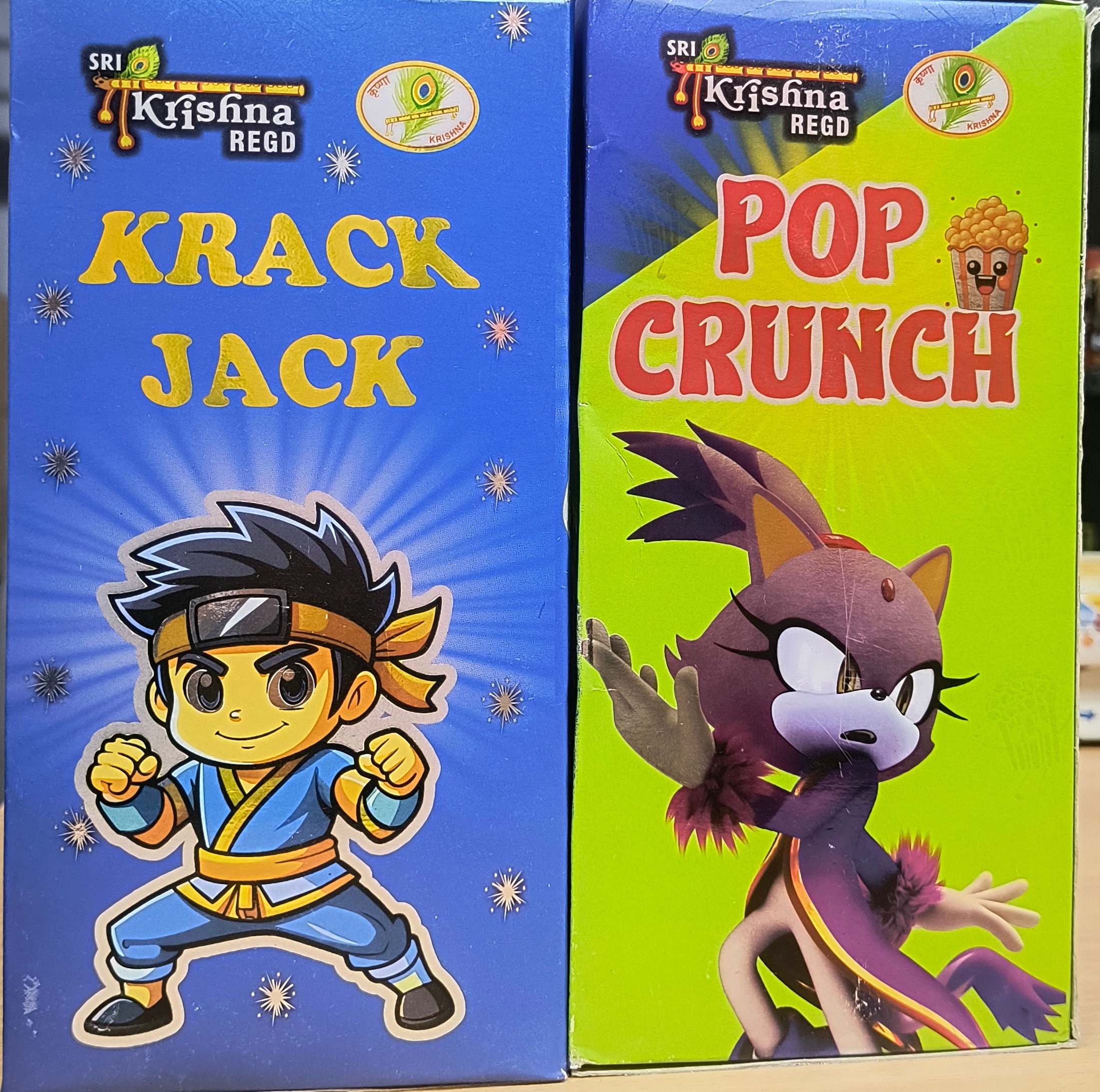 Krack Jack / Pop Crunch | 1 Pc | 1 Box