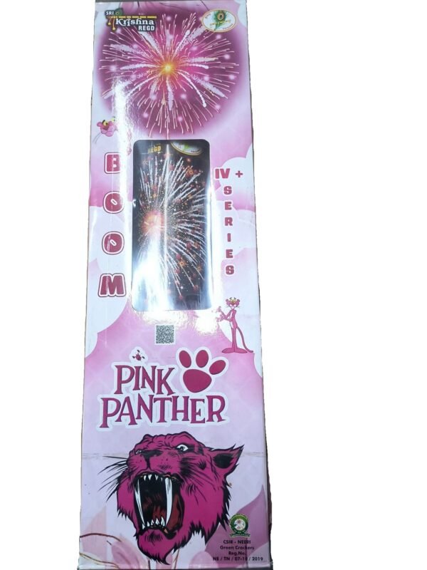 Pink panther/Wild Wolf